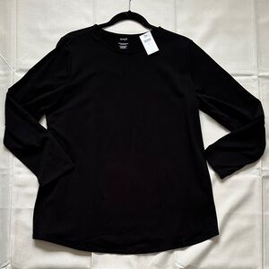 J. Jill Long Sleeve Shirttail Tee